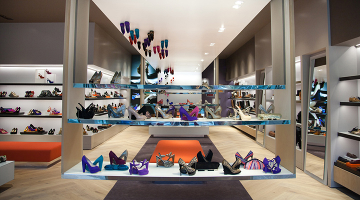 SHOE STORES! Dune Catwalk shoe store by 