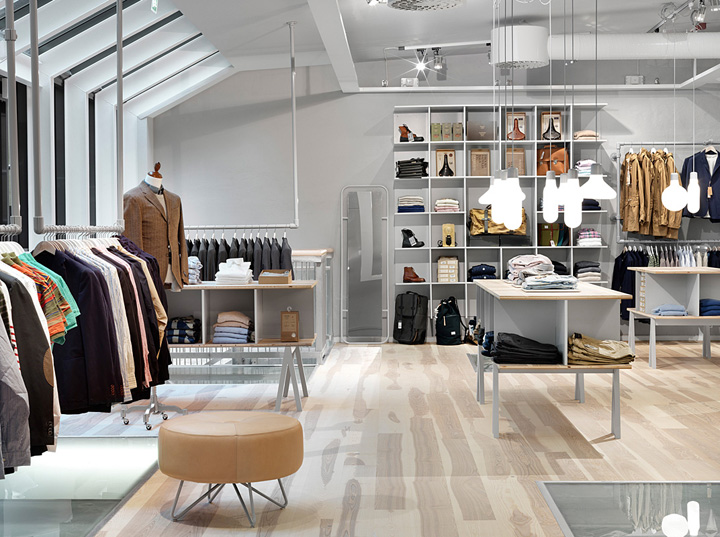 fashion shop by Form Us With Love, Stockholm