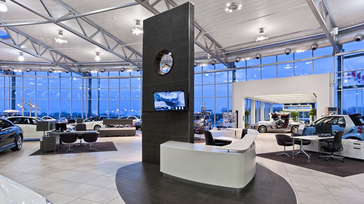 Largest mercedes benz dealer in the usa #5