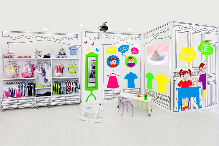 Kids Fashion Clothes Store