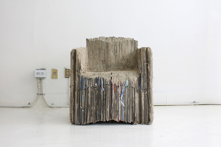 Reborn Cardboard Sofa By Monocomplex