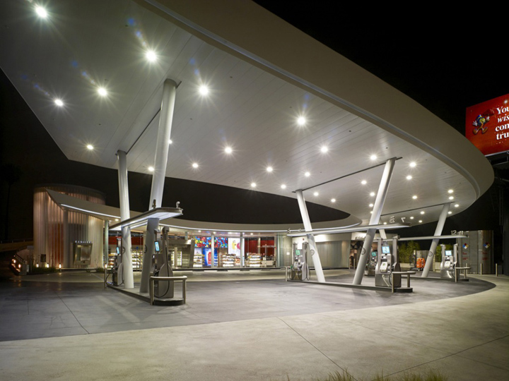 United Oil Gasoline Station Kanner Architect Los Angeles 10 United Oil Gasoline Station by Kanner Architect, Los Angeles