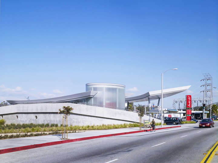 United Oil Gasoline Station Kanner Architect Los Angeles 16 United Oil Gasoline Station by Kanner Architect, Los Angeles