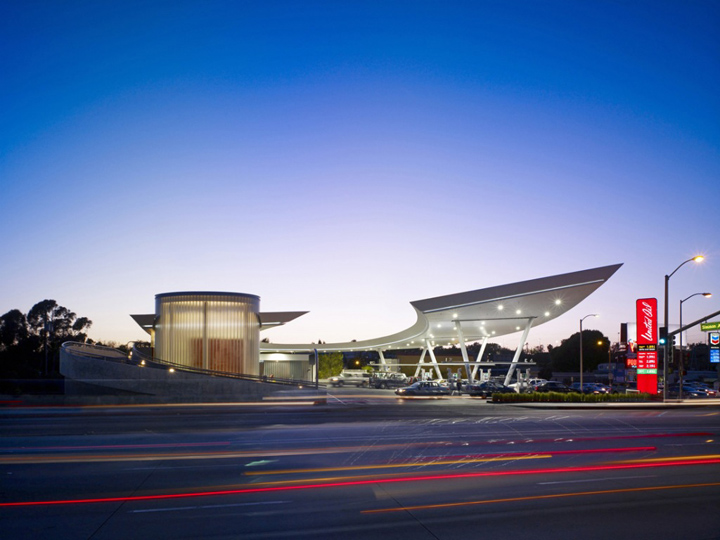 United Oil Gasoline Station Kanner Architect Los Angeles 18 United Oil Gasoline Station by Kanner Architect, Los Angeles