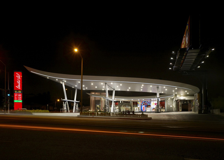 United Oil Gasoline Station Kanner Architect Los Angeles 19 United Oil Gasoline Station by Kanner Architect, Los Angeles