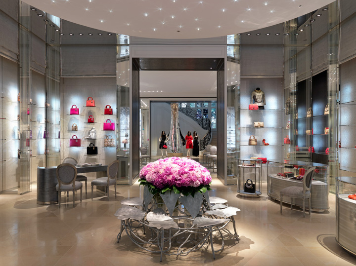 Dior Taipei 101 flagship store by Pure 