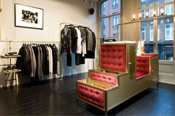 FOUR concept store by JSPR, Amsterdam