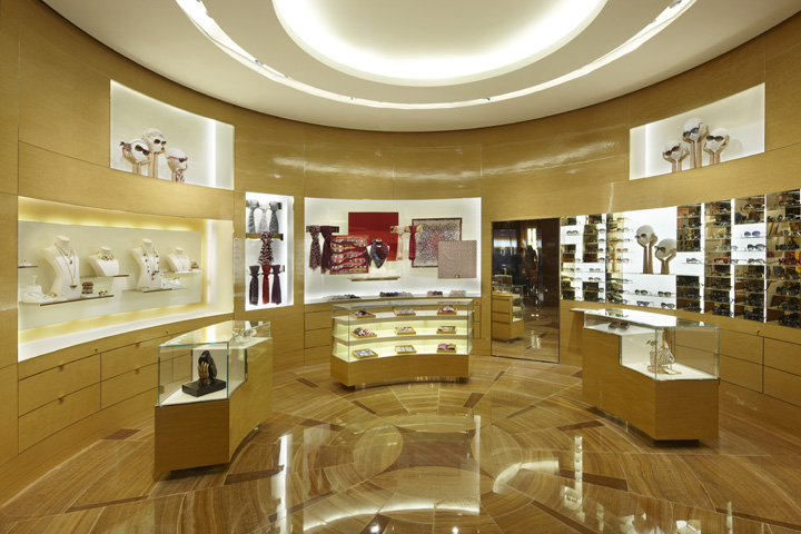 Louis Vuitton opens its first Maison in Shanghai - DesignCurial