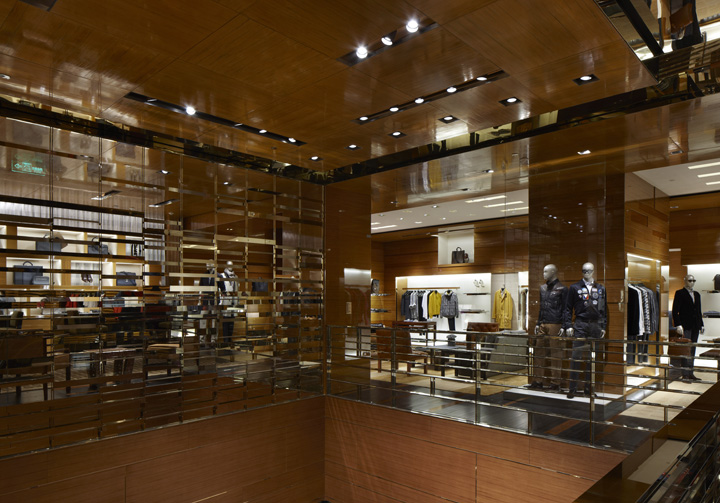 Louis Vuitton Shanghai Plaza 66 store, China