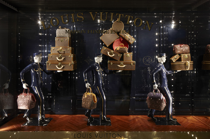 Peter Marino Designs a Wonderland of Fashion for Louis Vuitton in