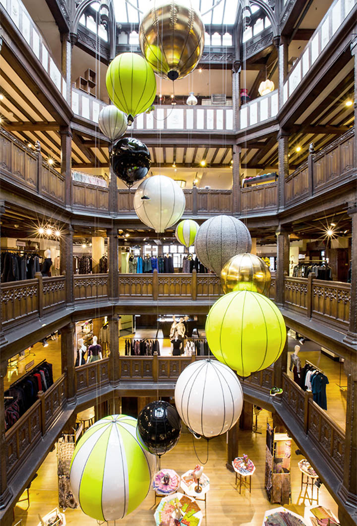 » Nike x Liberty pop-up and atrium by Hotel Creative, London
