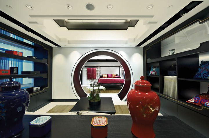 Shanghai Tang Mansion Flagship Store By Design Mvw Hong Kong