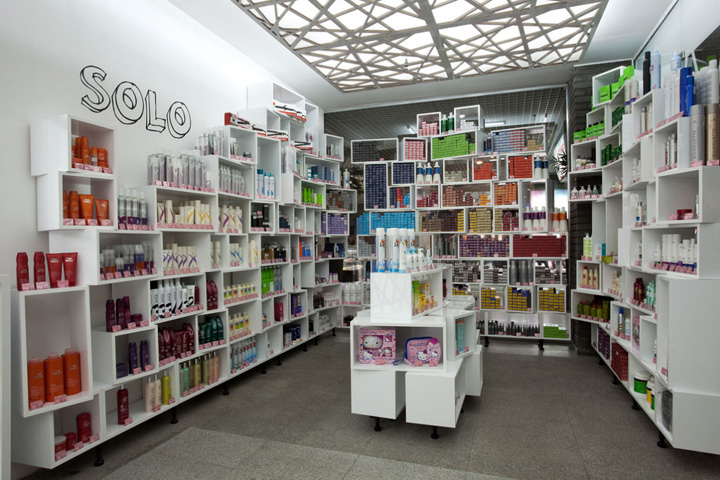 cosmetics » Retail Design Blog