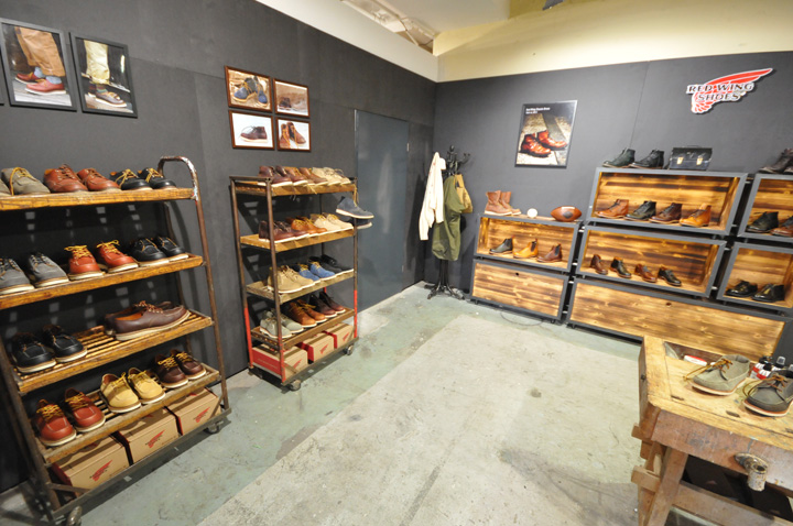 Bread & Butter Berlin 2012 Summer – RED WING SHOES » Retail Design ...
