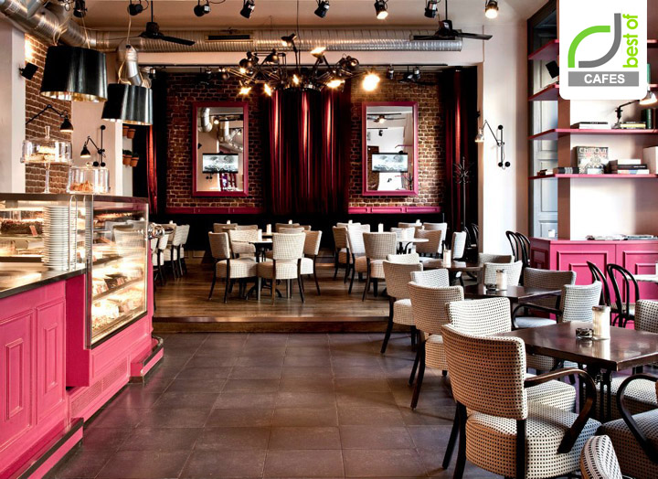 cafes » Retail Design Blog