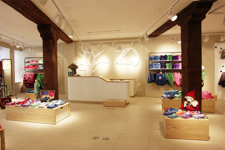 FINKID children clothing concept store by The Store Designers ...