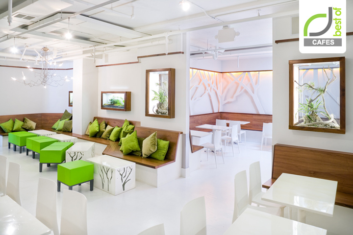 cafes » Retail Design Blog