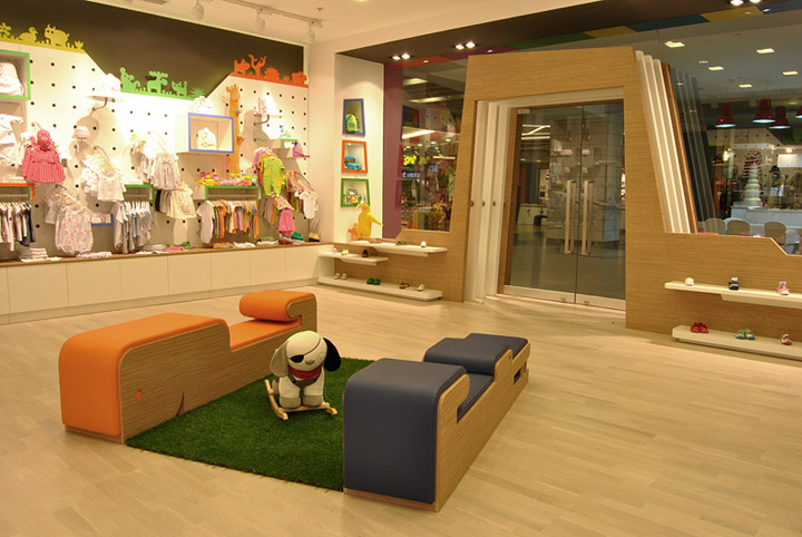 Children Clothing Store Design | Modern House Decorating ...