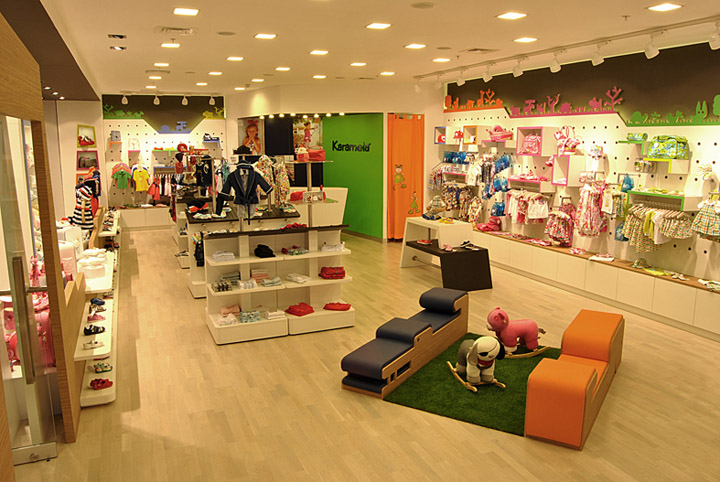 Karamela children clothing store by OSO Architects, Istanbul ...
