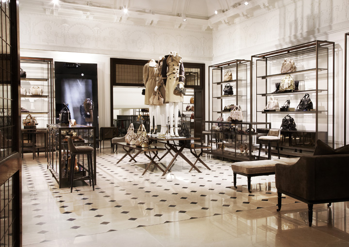 burberry flagship store