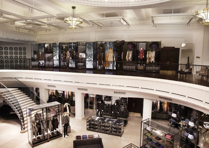 Burberry flagship store, London » Retail Design Blog