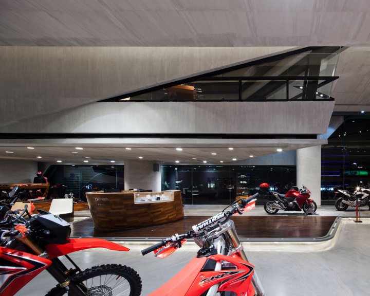 Honda motorcycle showroom thailand #5