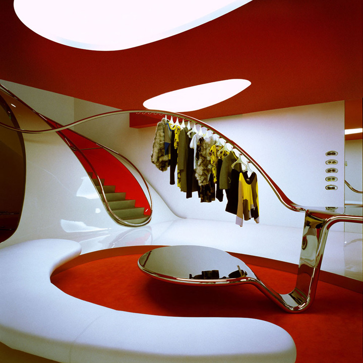 Marni flagship store by Sybarite, London