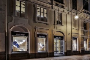 Miu Miu Store By Roberto Baciocchi Turin