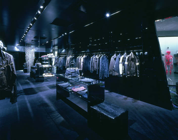 Roen store by Ito Masaru Design, » Retail Design Blog