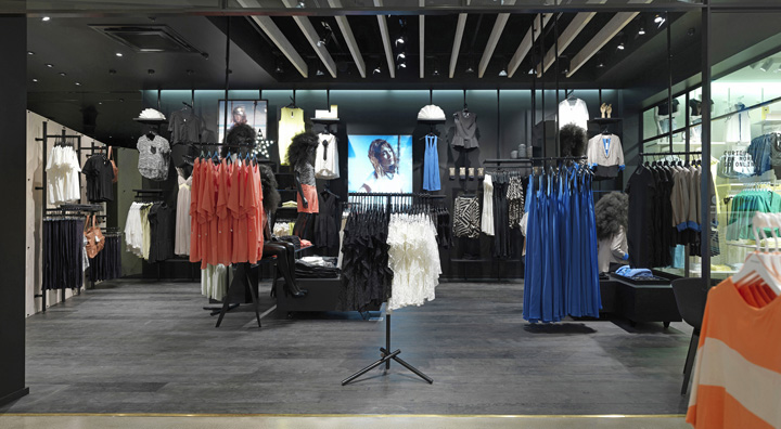 landen Herhaal Samengroeiing Vero Moda flagship store by Riis Retail, Aarhus – Denmark