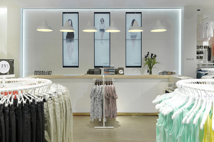 Vero Moda flagship store by Riis Retail, Aarhus