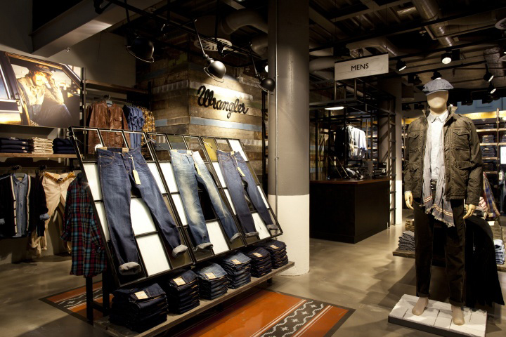 wrangler jeans store