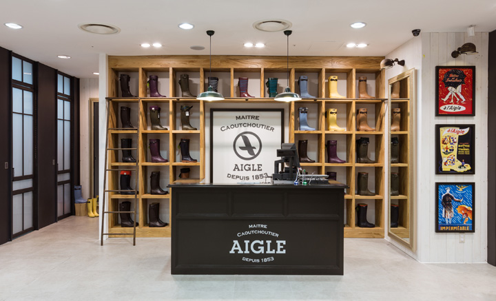 Aigle flagship store by Seoul