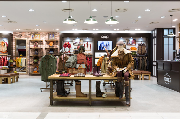 Forkæle Ja Derfor Aigle flagship store by khanproject, Seoul