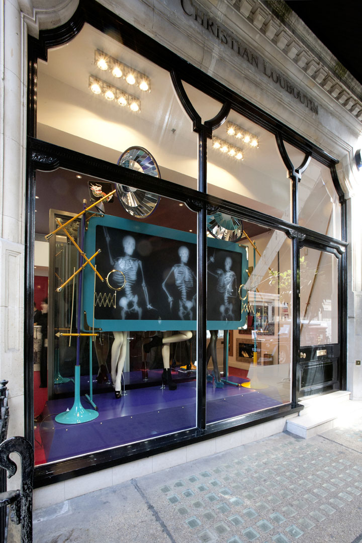 Christian Louboutin Paris Boutique - From Draft to Craft - StudioXAG