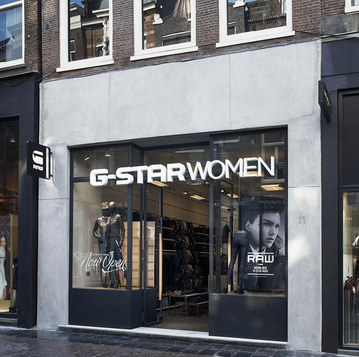G-Star Women store, Amsterdam