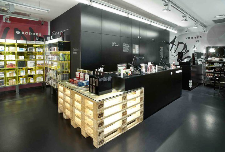 stores all natural Natural  Korres BEAUTY cosmetics Prague 05 STORES! makeup store Greek Natural