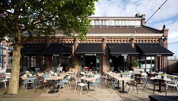 » Mercat restaurant by Concrete, Amsterdam