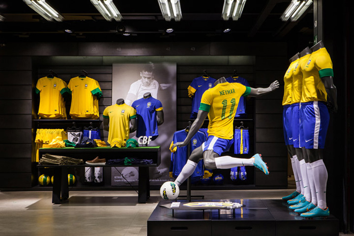 Nike Ipanema store, Rio de Janeiro