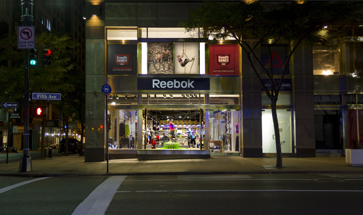 tienda reebok en new york