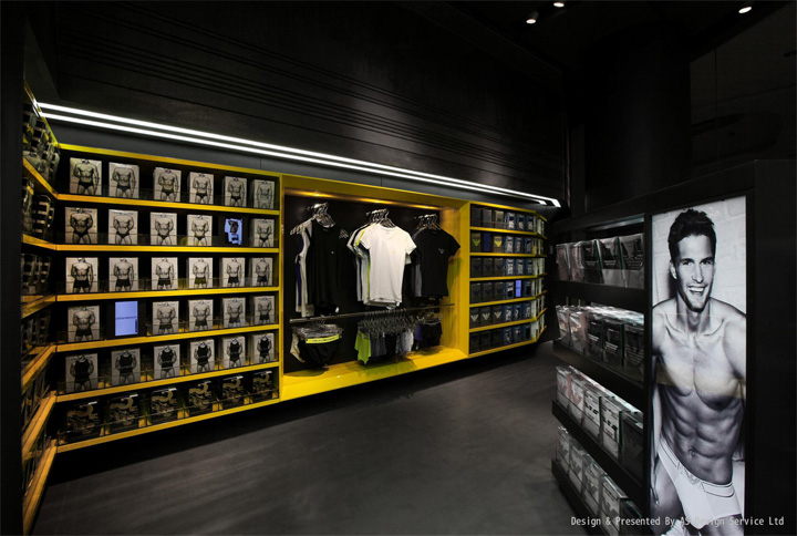 UM men's underwear store by AS Design, Shenzhen » Retail Design Blog