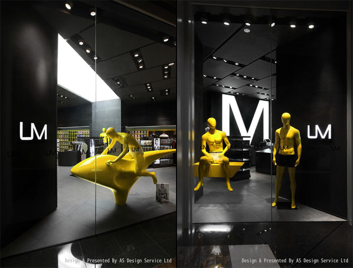 UM men's underwear store by AS Design, Shenzhen » Retail Design Blog