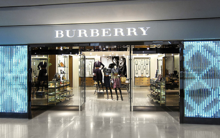 burberry retailers