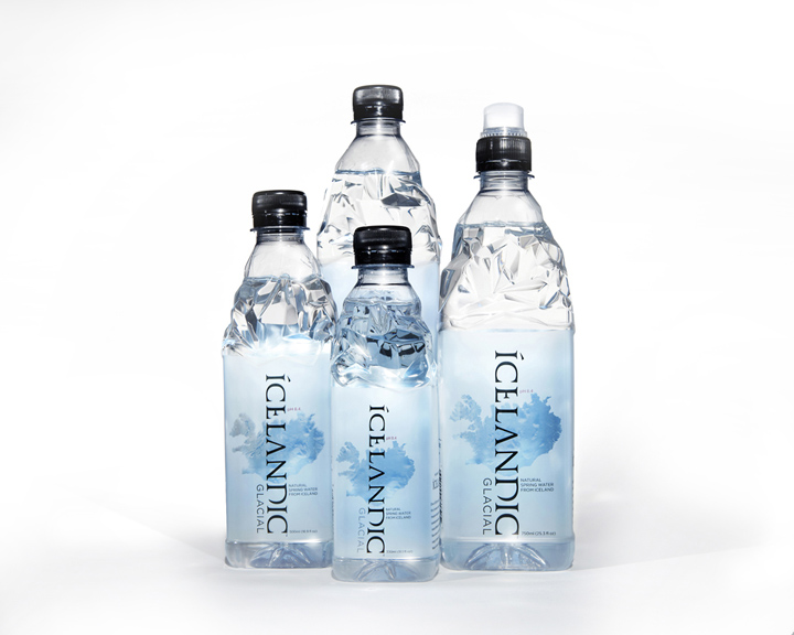 » Icelandic Glacial Water packaging by Team One