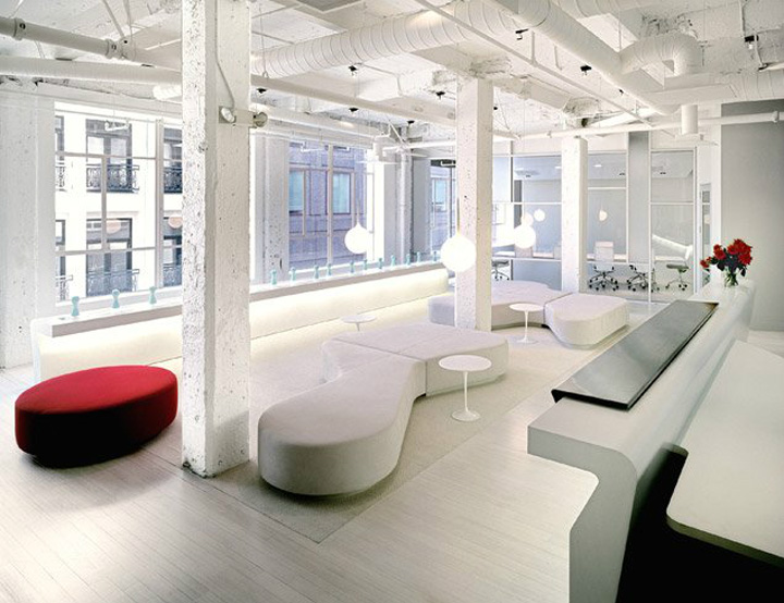 ... office design enhances communication and promotes teamwork for greater