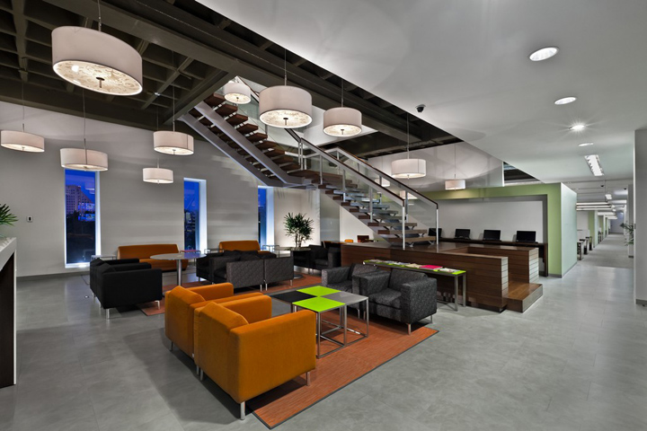 Paga Todo Corporate Offices By Usoarquitectura Mexico City