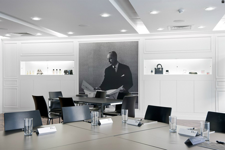 Louis Vuitton Moët Hennessy Headquarters by Area Sq, London » Retail Design Blog