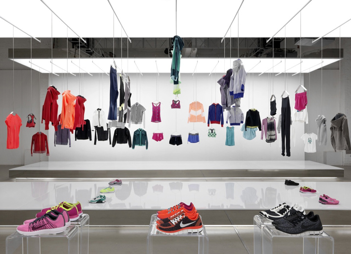 Nike pop-up showroom by Maggie Peng & Albert Tien, Beijing