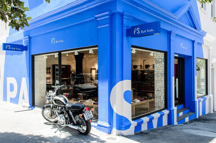 Dor Dicteren Zuigeling Paul Smith store by Paul Smith, Cape Town