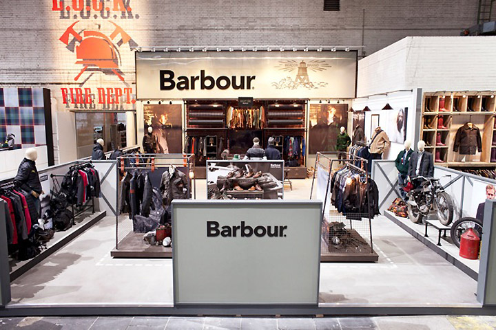 barbour » Retail Design Blog